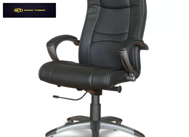 Ghế lãnh đạo có đệm tựa bọc da SG904